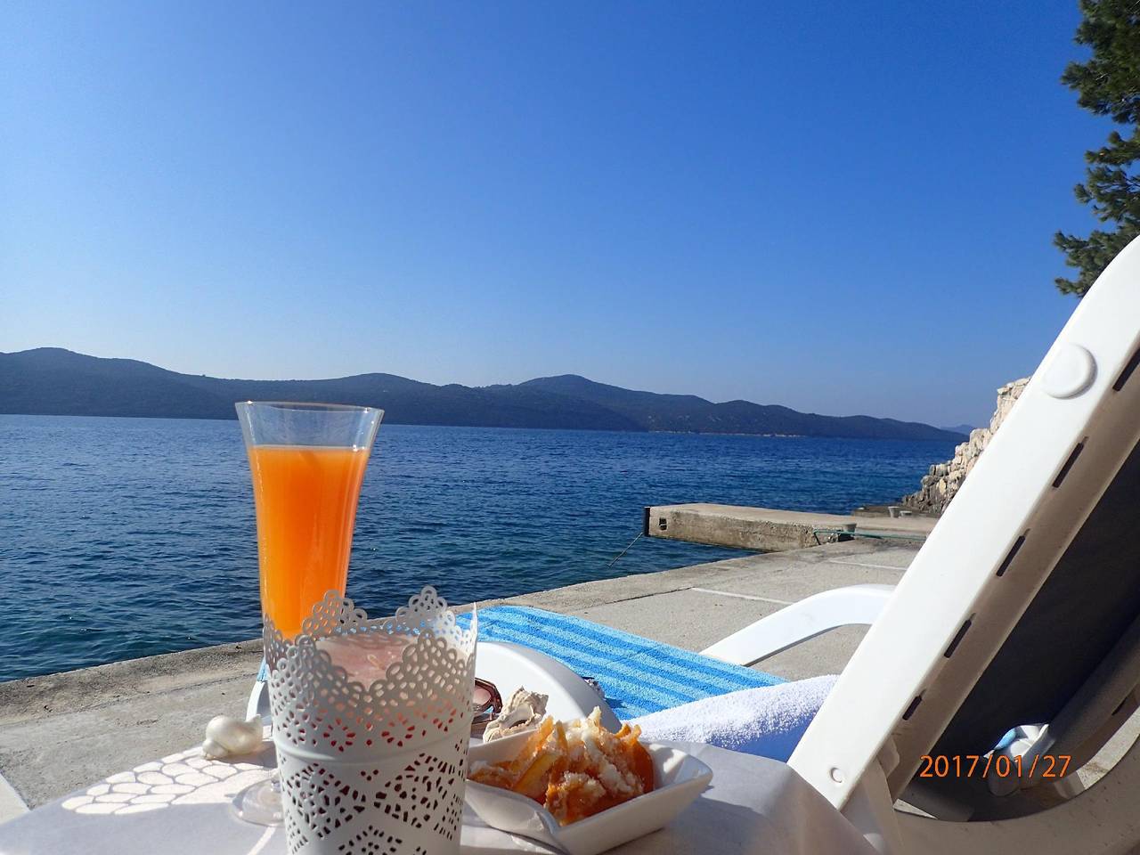Ganze Ferienwohnung, Schöne Ferienwohnung in Majkovi mit privatem Parkplatz und schöner Aussicht in Brsecine, Dubrovnik-Neretva