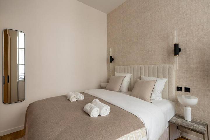 Gîte pour 2 personnes dans Theatre Edouard Vii Paris - 4