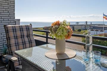 Ferienwohnung für 2 Personen, mit Balkon, kinderfreundlich auf Fehmarn