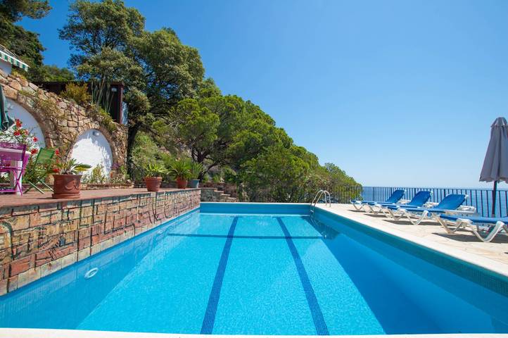 Villa Mar Blau in sa Cala Gran (Lloret de Mar), Lloret de Mar