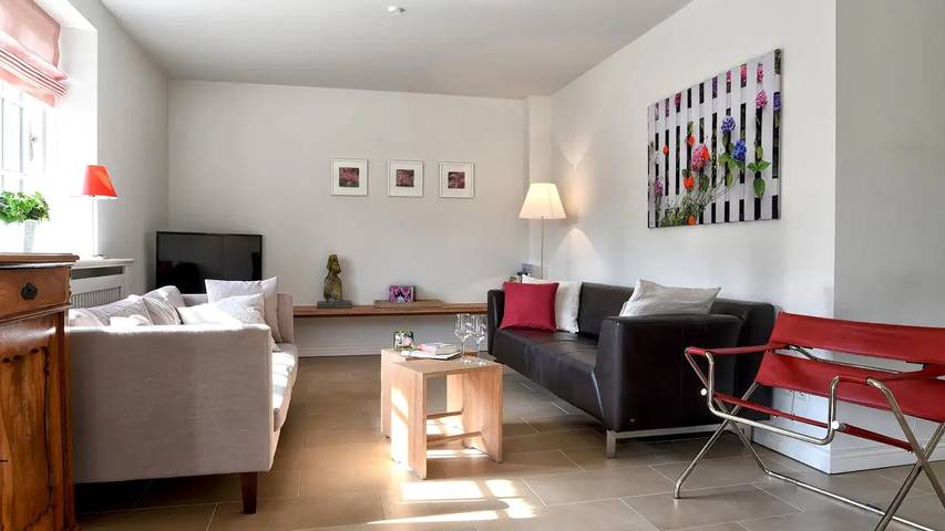 Ferienhaus für 6 Personen, mit Sauna und Terrasse sowie Garten, mit Haustier in Borgsum - 4