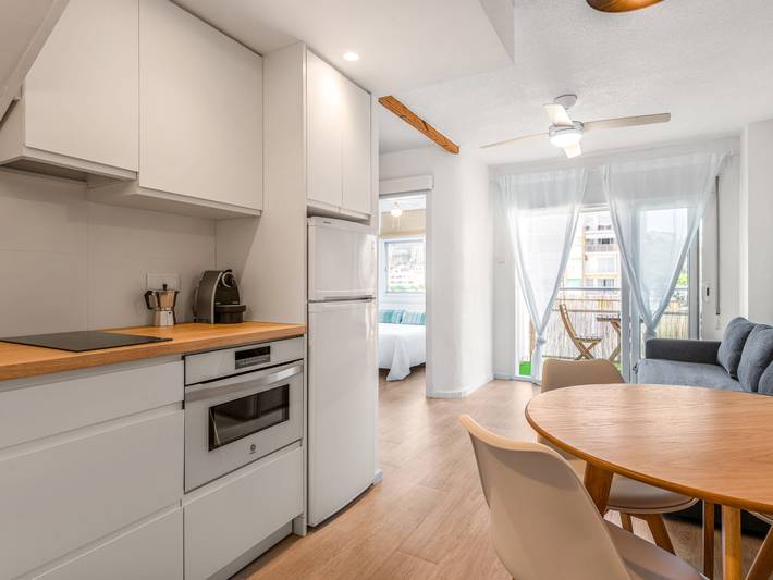 Gîte pour 4 personnes, avec bassin pour enfant et balcon dans Faro De Cullera - 4