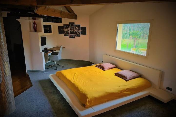 Location de vacances pour 12 personnes, avec jacuzzi et jardin à Agnac - 4