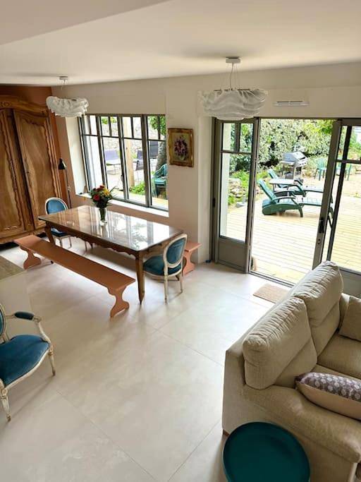 Villa pour 10 personnes, avec vue ainsi que jardin et terrasse à Pornichet - 2