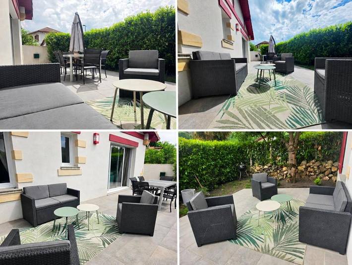 Location de vacances pour 5 personnes, avec jardin et vue à Aldudes - 3
