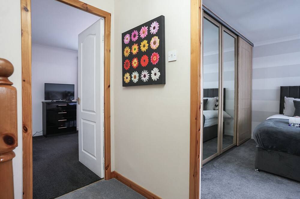 Ferienhaus-Eigenes Badezimmer in Nord Lanarkshire