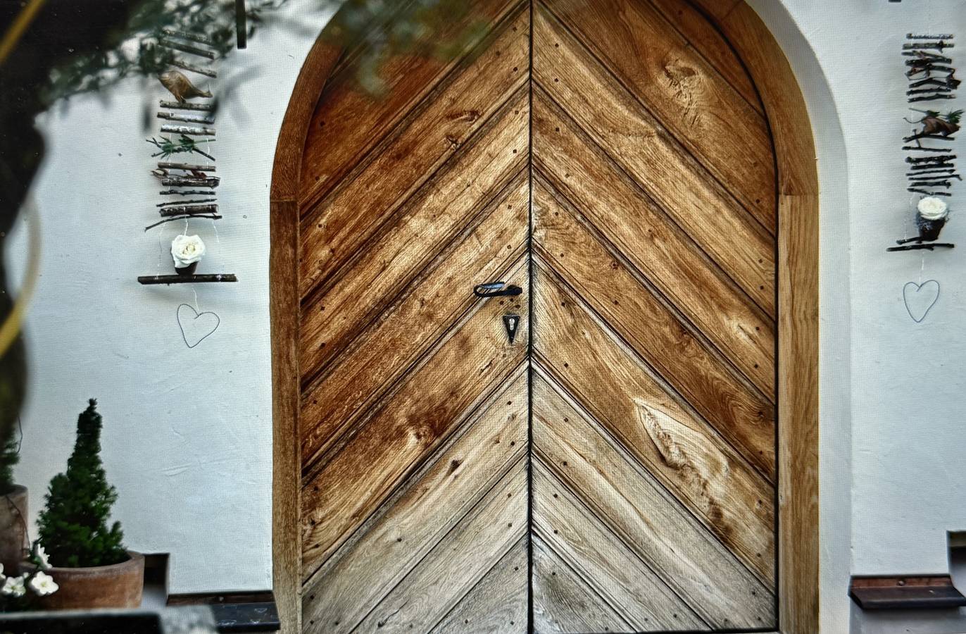 Ganze Ferienwohnung, Zuhäusl am Chiemsee - Appartement Getreidekasten im 1. Og, 1 Schlafzimmer, Dusche / Wc, 54qm in Breitbrunn am Chiemsee, Chiemsee