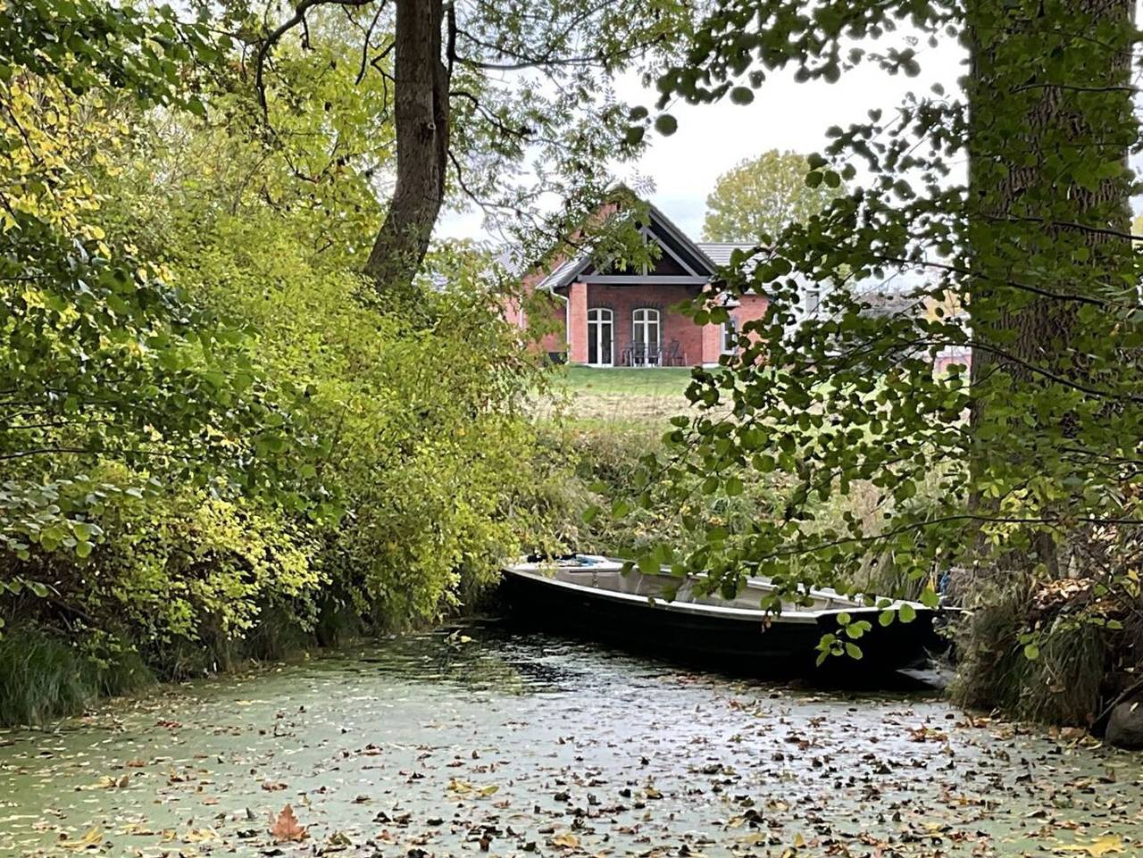 Ferienhaus Spreewaldhof am Wasser Das Landhaus - Das Landhaus in Raddusch, Vetschau