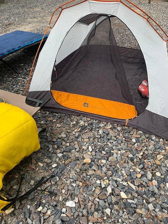 Camping for 2 people in Arkansas