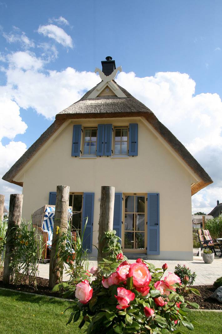 Ferienhaus für 4 Personen, mit Sauna und Garten