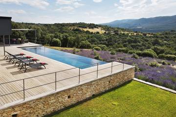 Maison De Vacances pour 6 Personnes dans Bonnieux, Parc naturel régional du Luberon, Photo 4