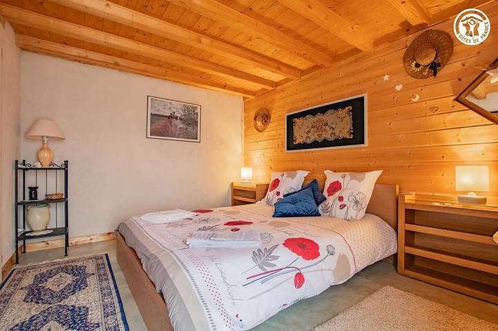 Location de vacances pour 5 personnes, avec jardin à Mouthier-en-Bresse - 2