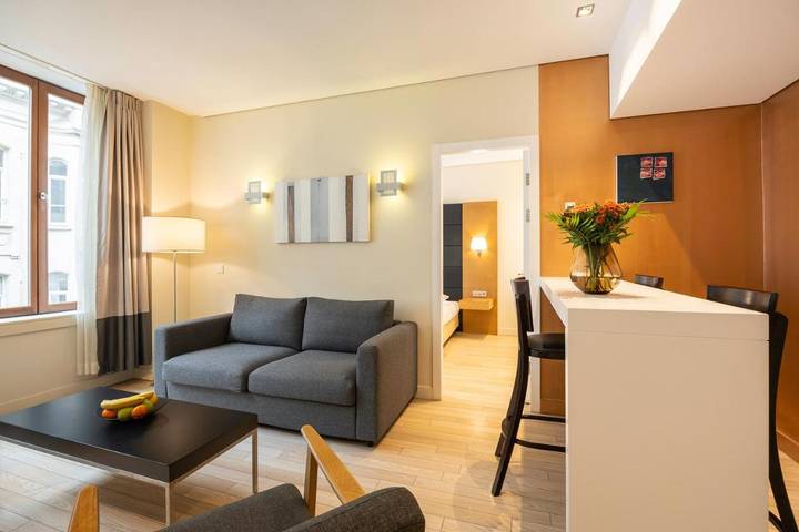 Ferienhaus für 4 Personen, mit Haustier in Brüssel - 3