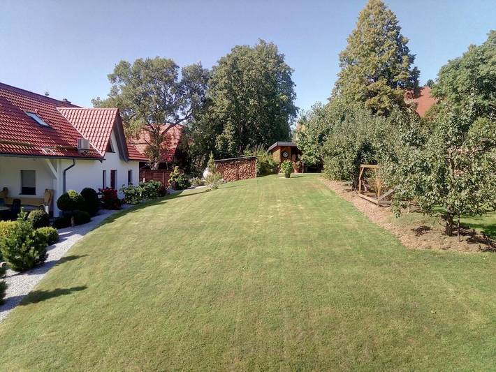 Ferienhaus für 2 Personen, mit Terrasse und Garten in Struppen - 4