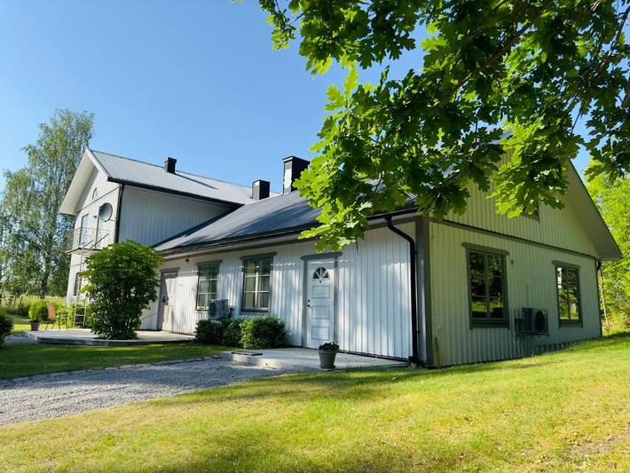 B&B für 6 Personen, mit Terrasse und Garten in Schweden
