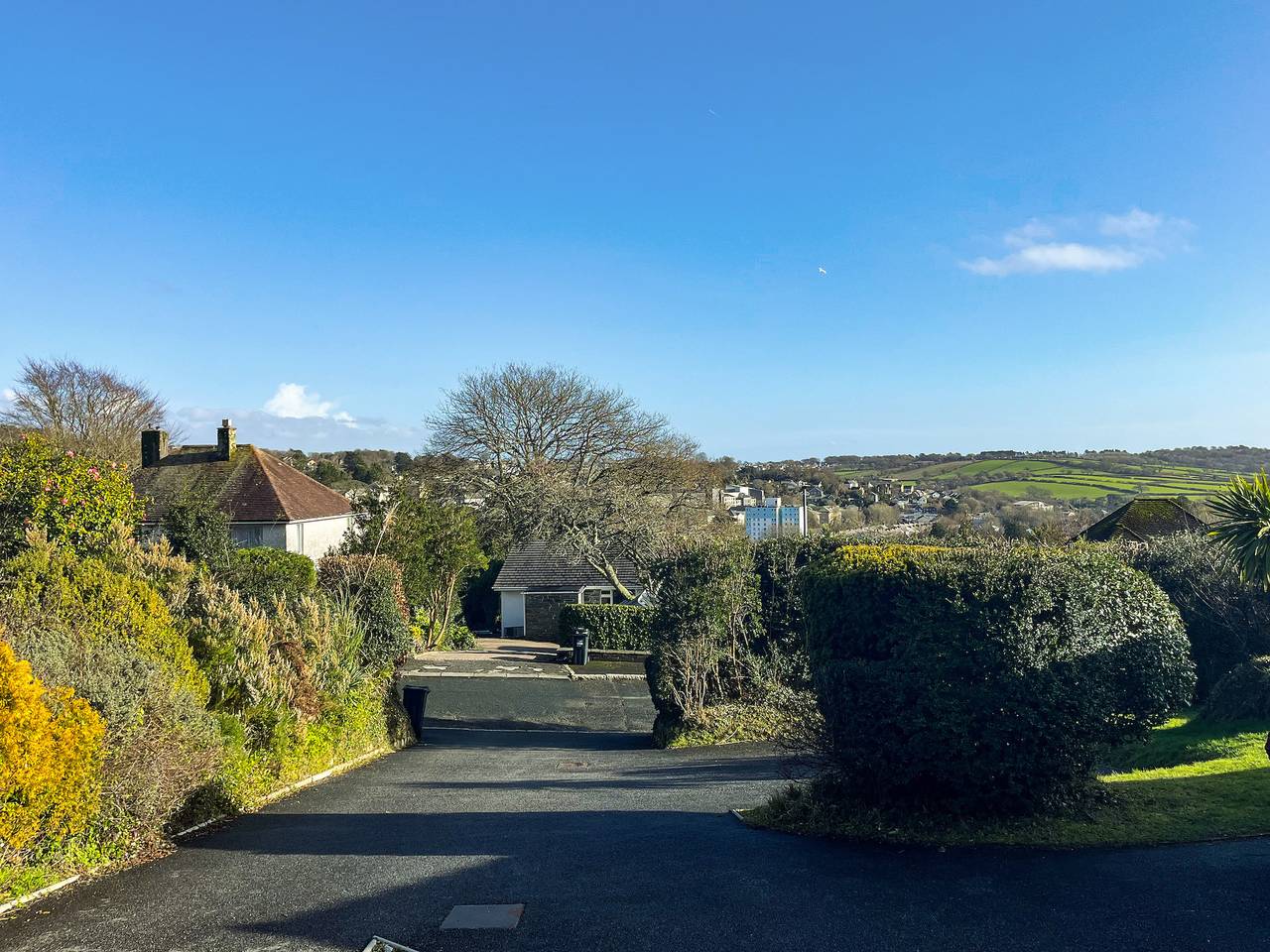 Entire apartment, Hillside in St Austell, Cornwall