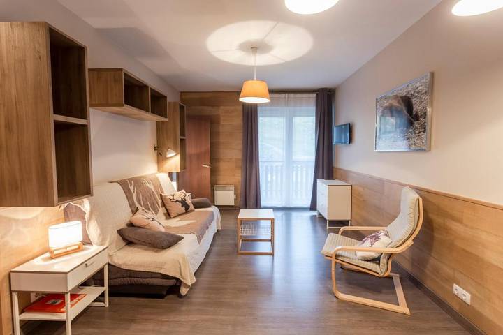 Ferienwohnung für 4 Personen, mit Ausblick und Balkon, mit Haustier - 1