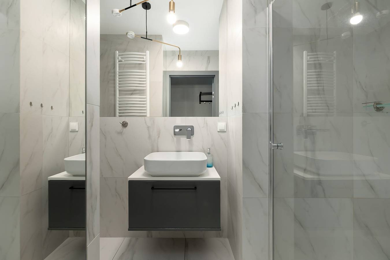 Studio entier, Pearl Marina | Kołobrzeg | Elegant Studio | Parking | Pool | Balcony in Kołobrzeg, Mer Baltique polonaise