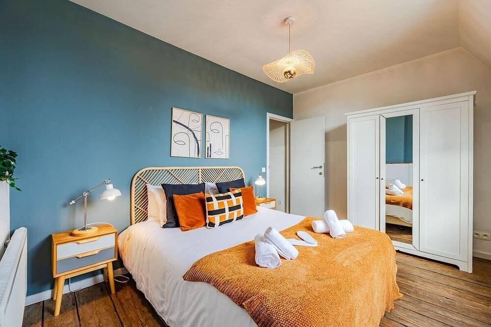 Entire apartment, Modern Comfort by Grand Place in Brussels, Brussels region