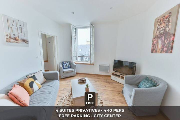 Holiday apartment for 10 people - 1