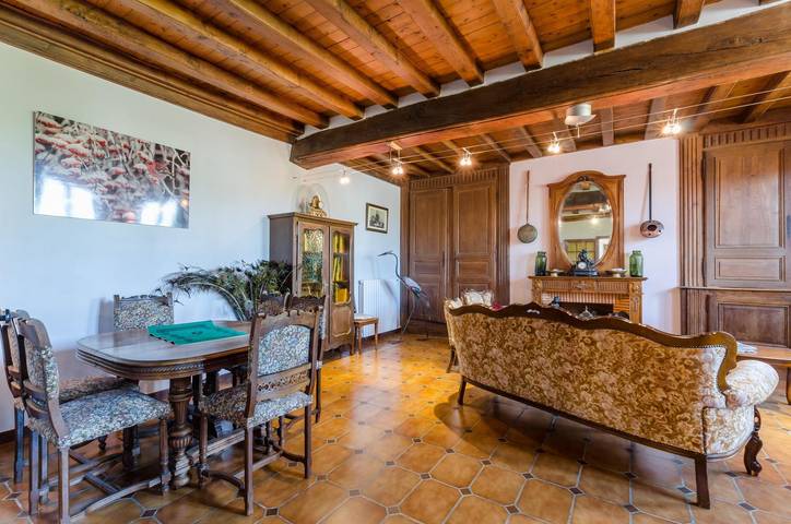 Gîte pour 7 personnes, avec jardin, animaux acceptés dans l' Aube - 4