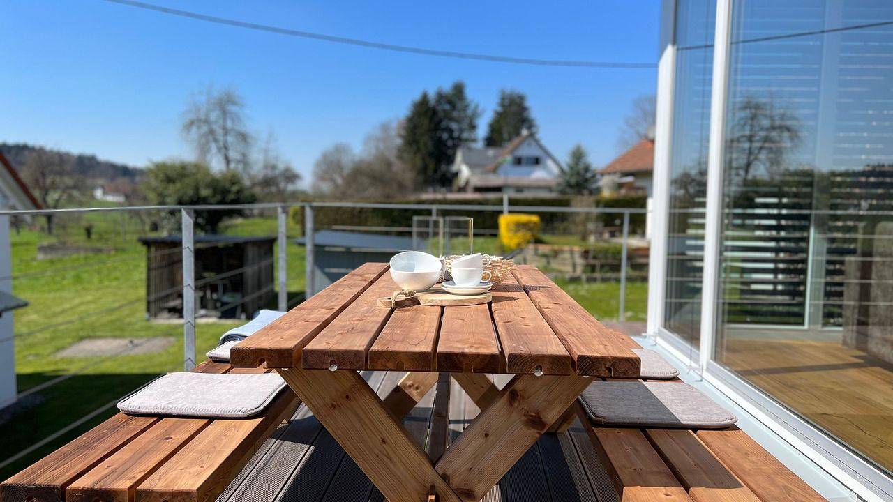 Ganze Ferienwohnung, Ferienwohnung für 3 Personen (76 m²) in Überlingen in Überlingen, Bodenseekreis