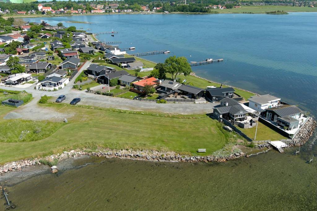 Renoviertes Ferienhaus mit Fjordblick im idyllischen Gebiet nahe Kerteminde in Munkebo, Kerteminde und Umgebung
