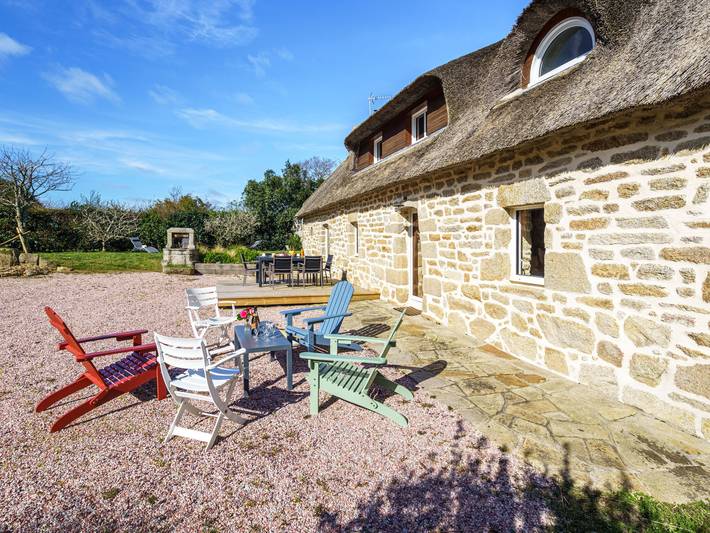 Location de vacances pour 6 personnes, avec terrasse et jardin à Plobannalec-Lesconil