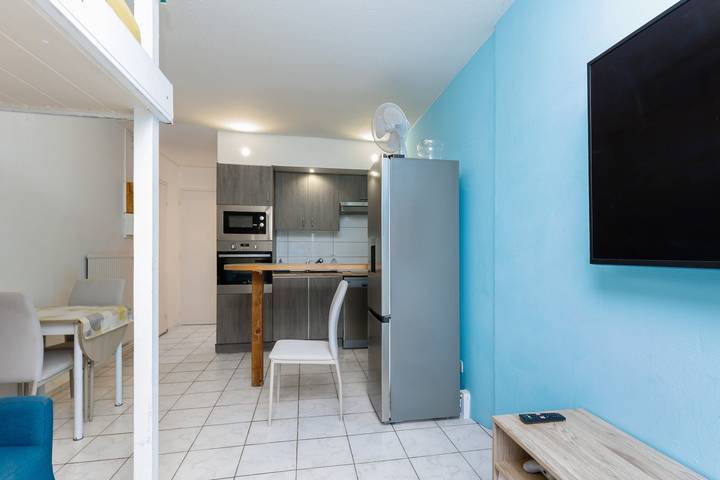 Ganzes Studio, Studio Seignosse nahe dem Strand "Le Penon" (1 Min.) mit Balkon in Seignosse Océan, Seignosse