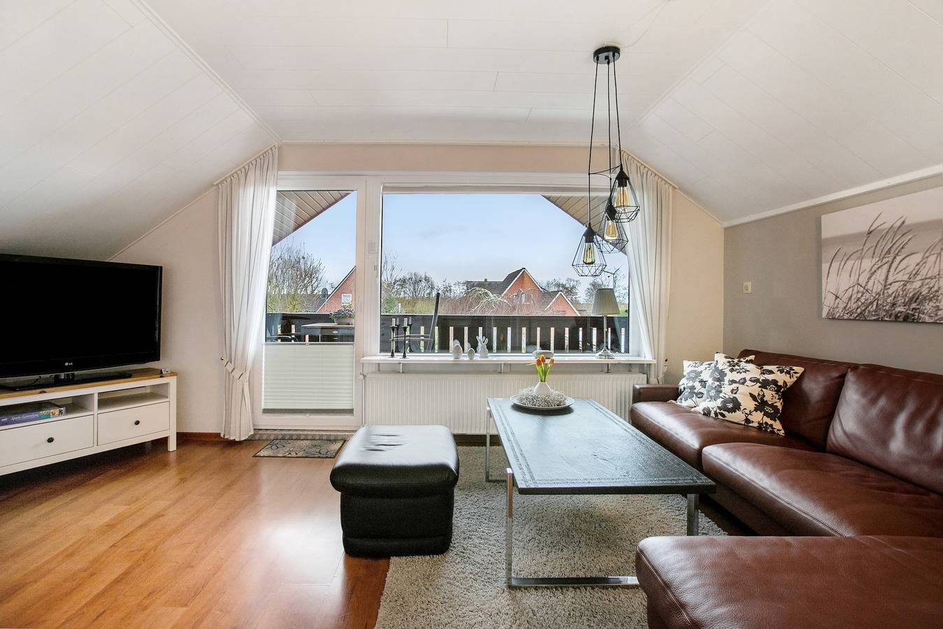Ganze Wohnung, Ferienwohnung 'Helga Bauch' mit Balkon und Wi-Fi in Klanxbüll, Nordfriesland