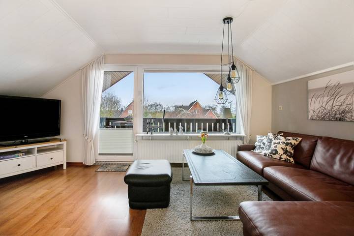 Ferienwohnung für 4 Personen, mit Balkon in Klanxbüll, Nordfriesland