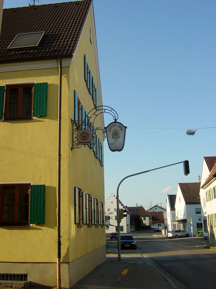 Ferienhaus für 5 Personen, mit Balkon/Terrasse in Landkreis Günzburg - 4