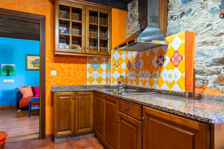 Casa rural para 4 personas, con balcón y jardín en Galicia - 4