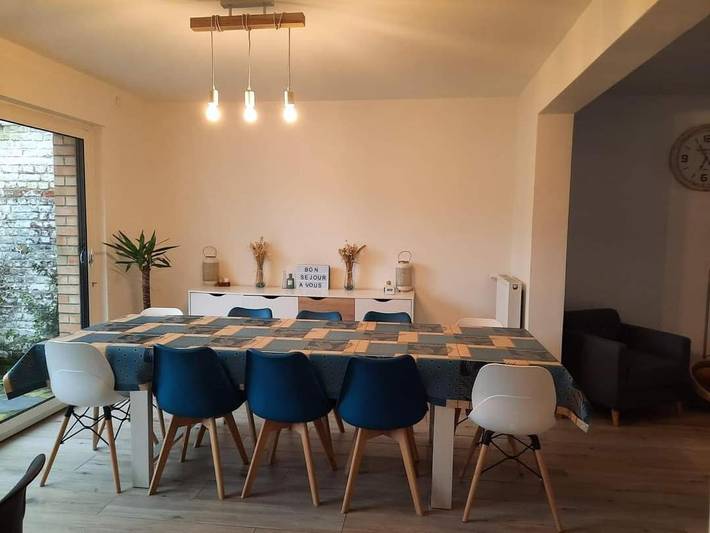 Location de vacances pour 12 personnes, avec Terrasse et Jardin à Gravelines - 4