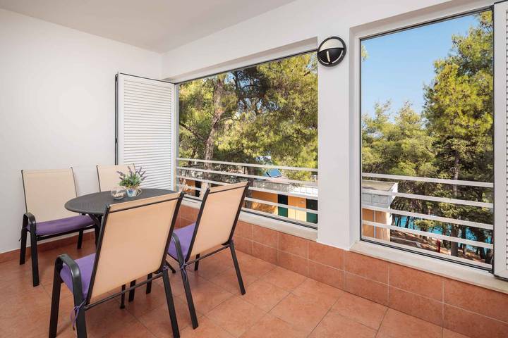 Apartamento de vacaciones para 6 personas, con balcón, Se admiten mascotas - 1
