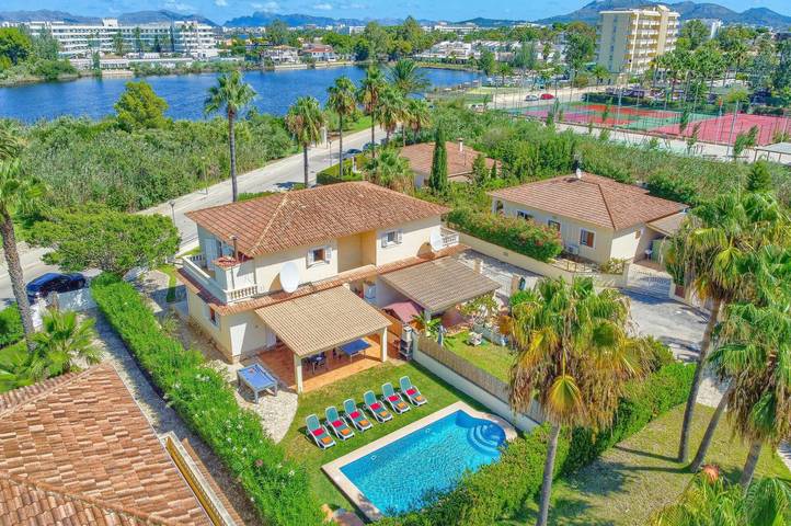 Villa mit pool für 6 Personen, mit Garten, kinderfreundlich in Playa de Muro