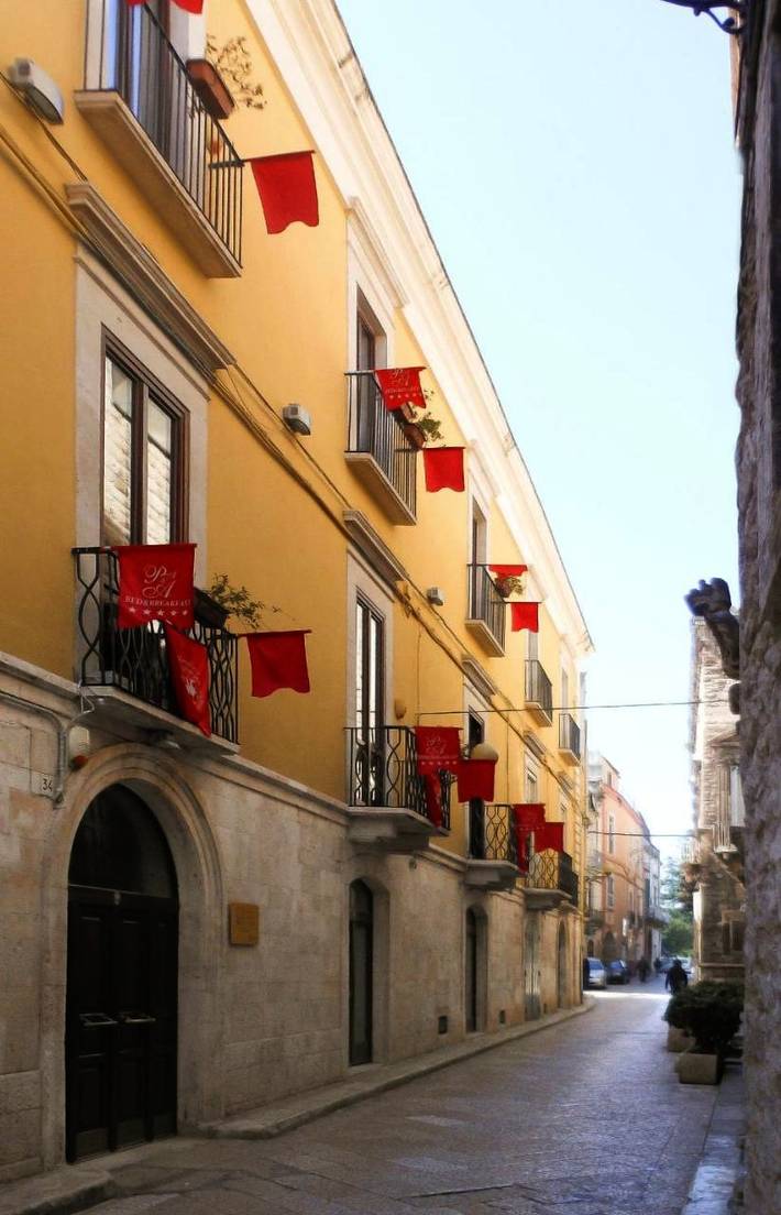 B&b per 3 persone, con Balcone e Terrazza nonché Panorama a Bitonto