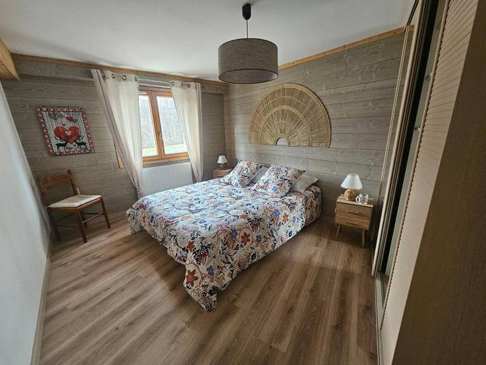 Gîte pour 4 personnes, avec vue et terrasse à Mégevette - 4