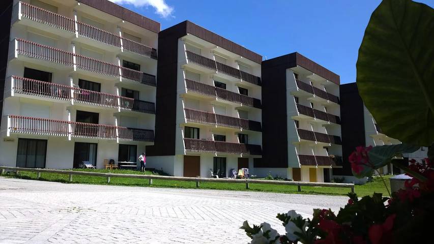 Appartement de vacances pour 8 personnes, avec balcon dans La Norma