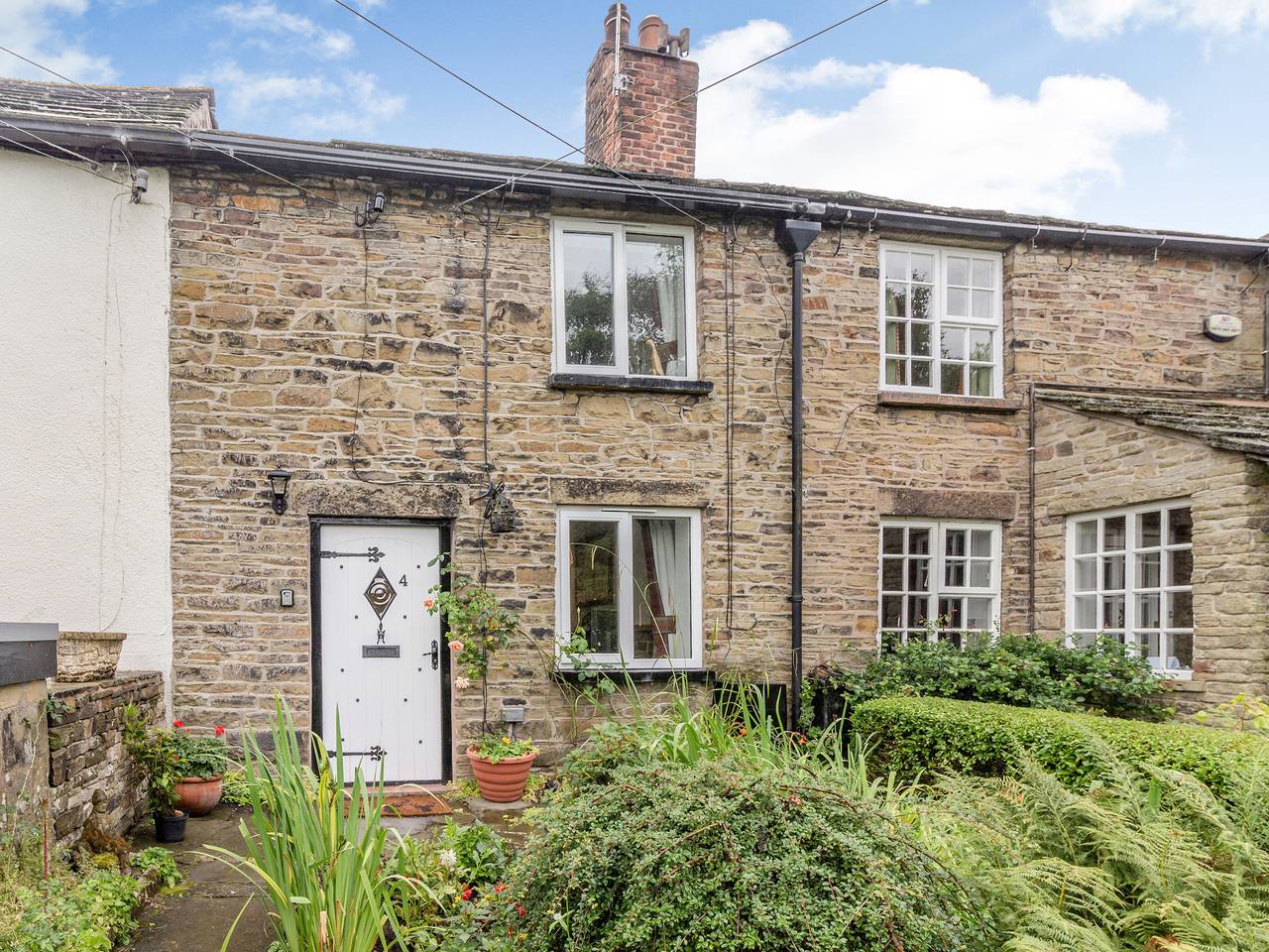 Fox Bank Cottage in Adlington, Cheshire East