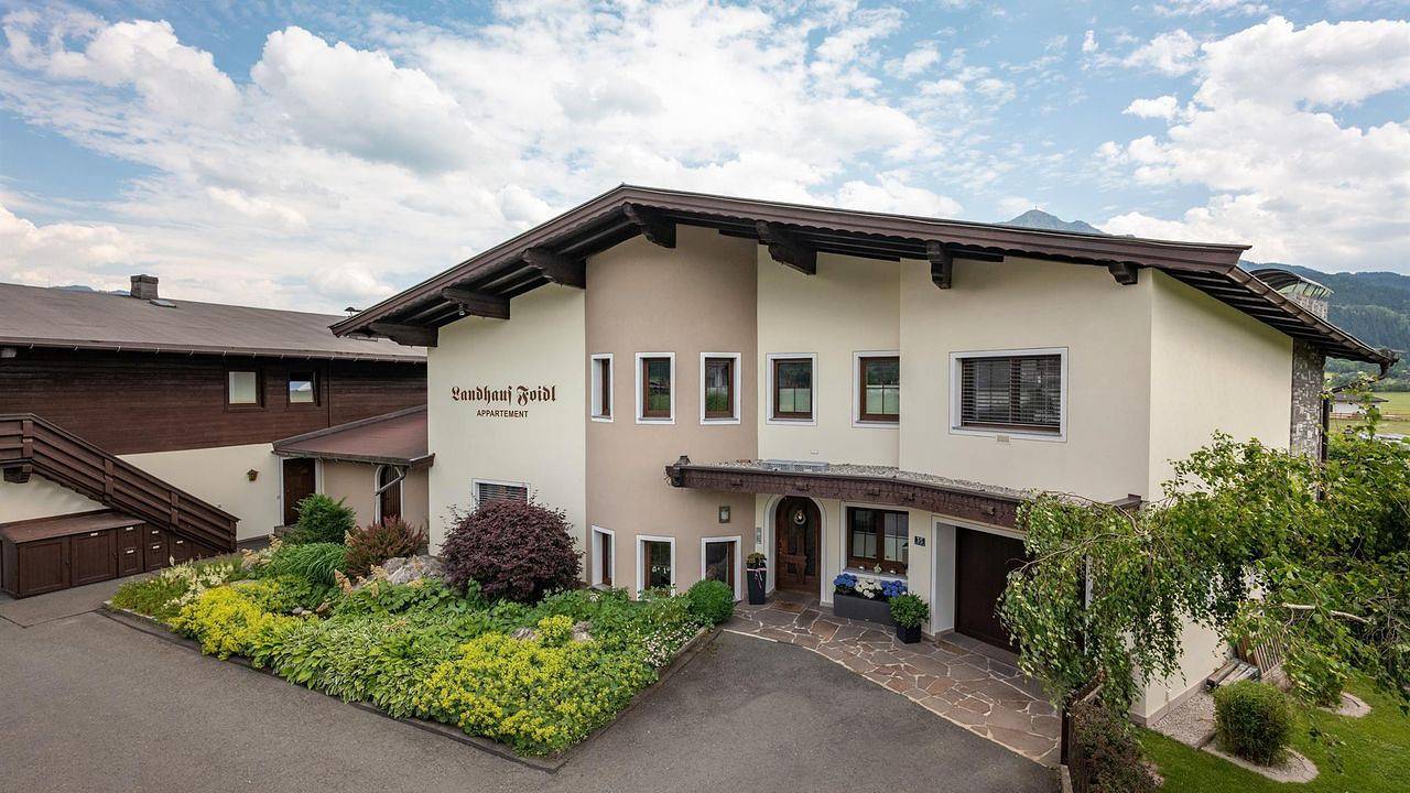 Ganze Ferienwohnung, Ferienwohnung für 4 Personen (42 m²) in St. Johann in Tirol in Sankt Johann in Tirol, Kitzbüheler Alpen