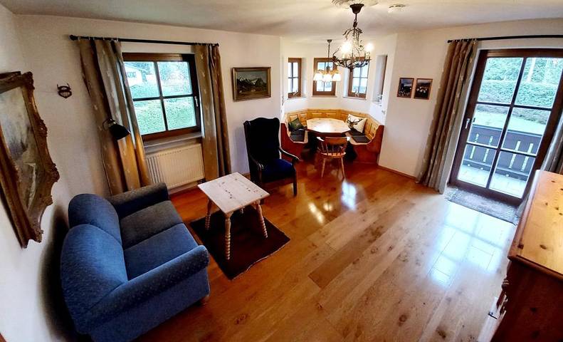 Ferienwohnung für 2 Personen, mit Balkon in Bad Kohlgrub - 2