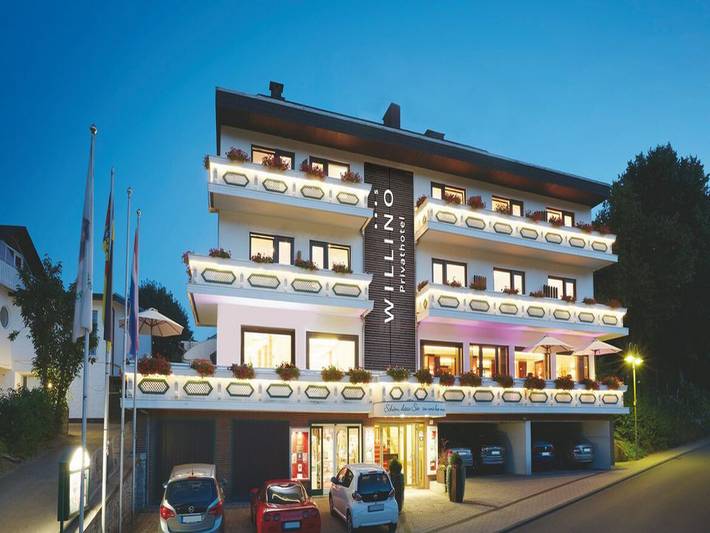 Willino Privathotel - Einzelzimmer in Willingen, die Mittelgebirge