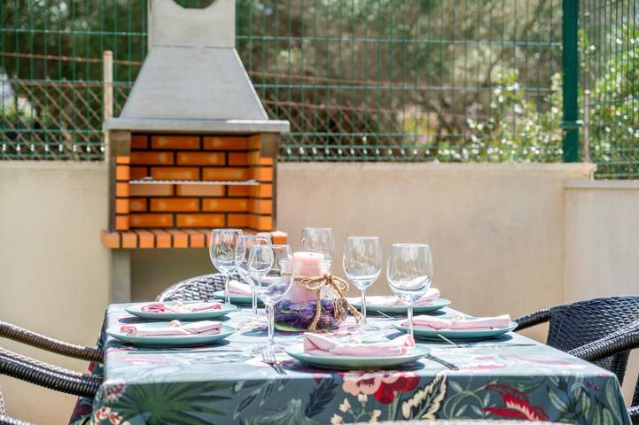 Entire apartment, Apartment "Ferrera Soul 1B" near the beach with Wi-Fi and terrace (tourist tax included) in Cala Serena, Felanitx
