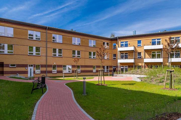 Appartement entier, Appartement 1 mit 1 Schlafzimmer - Sportschule Zinnowitz in Zinnowitz, Usedomer Norden
