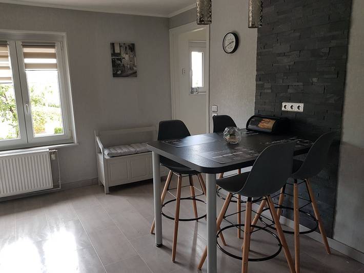 Appartement de vacances pour 4 personnes, avec jardin et terrasse, animaux acceptés en Moselle - 2
