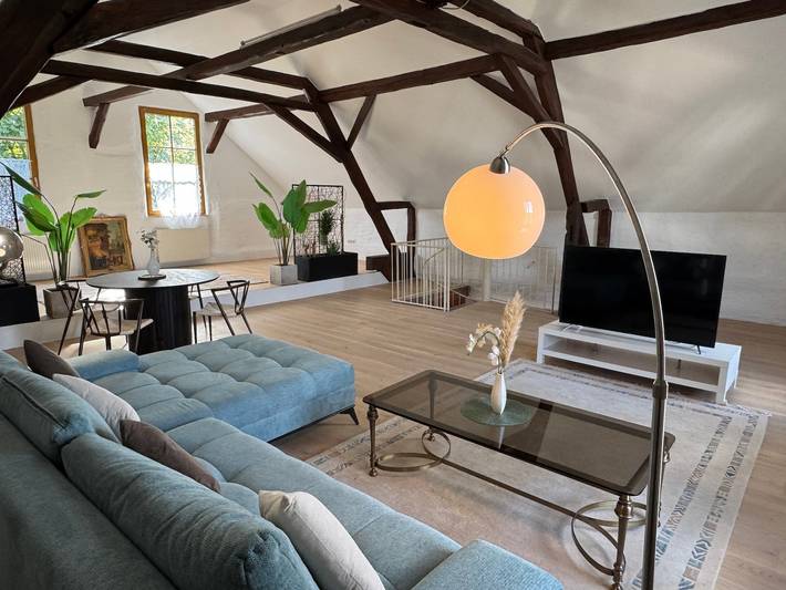 Landhaus Auszeit: terraza privada, jardín privado y Wi-Fi in Braubach, Lahn-Taunus