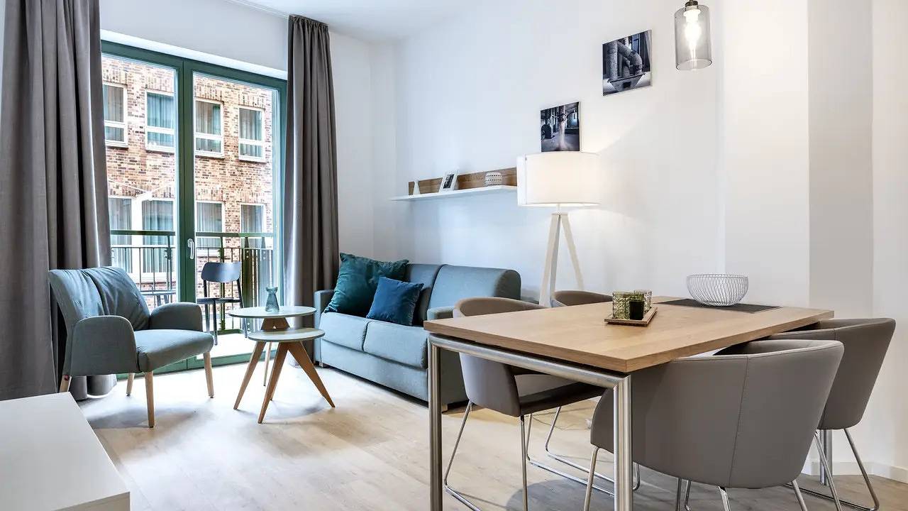 Geheel vakantieappartement, Ferienwohnung für 3 Personen (38 m²) in Wismar in Wismar, Nordwestmecklenburg (Wismar en omgeving)