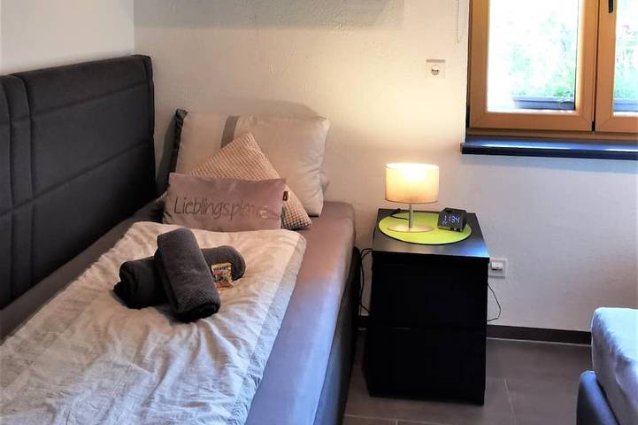 Ferienwohnung für 6 Personen, mit Garten und Terrasse in Bensheim - 4