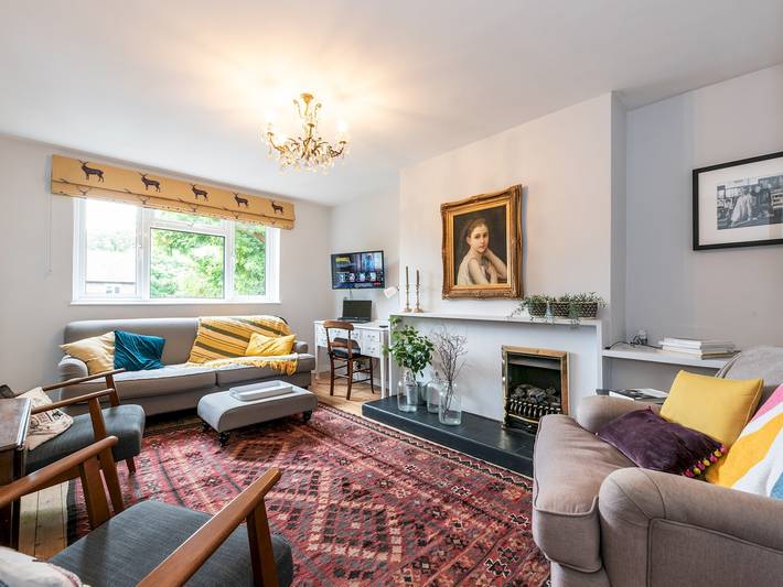 Apartment for 4 people, with Balcony and Terrace in Richmond upon Thames